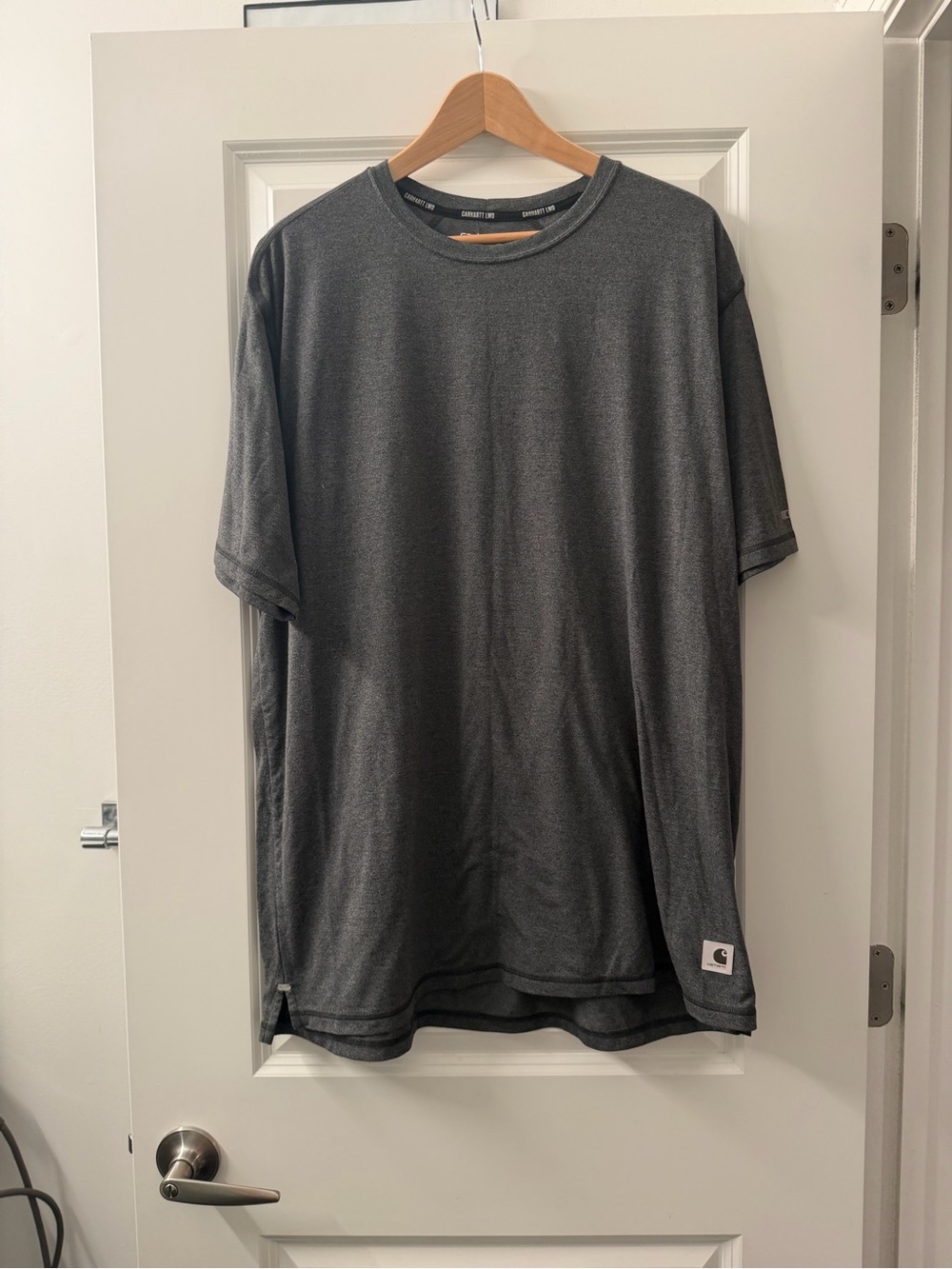 Carhartt Men’s Short Sleeve Crew Tee - Charcoal